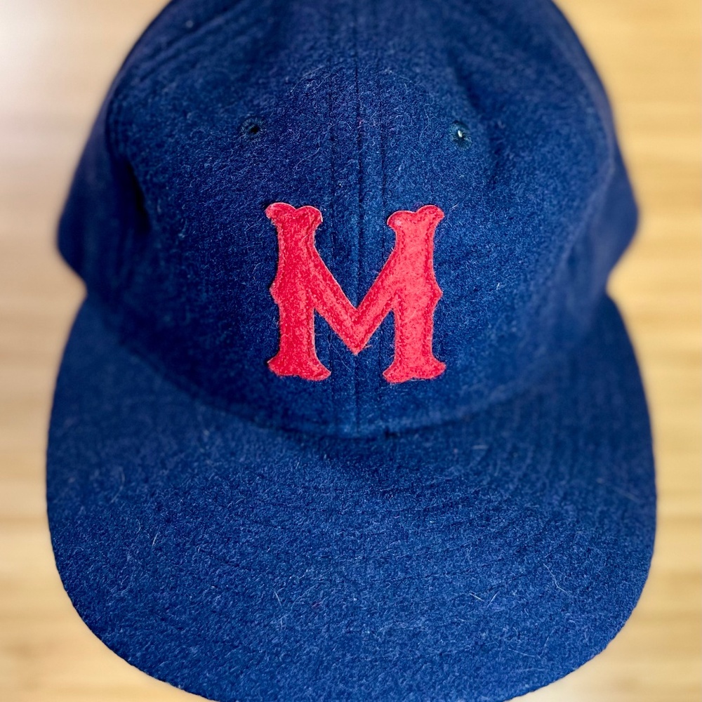 Ebbets Field Fitted Cap Size 7 1/4 | 1937 San Francisco Mission Reds Vintage Cap